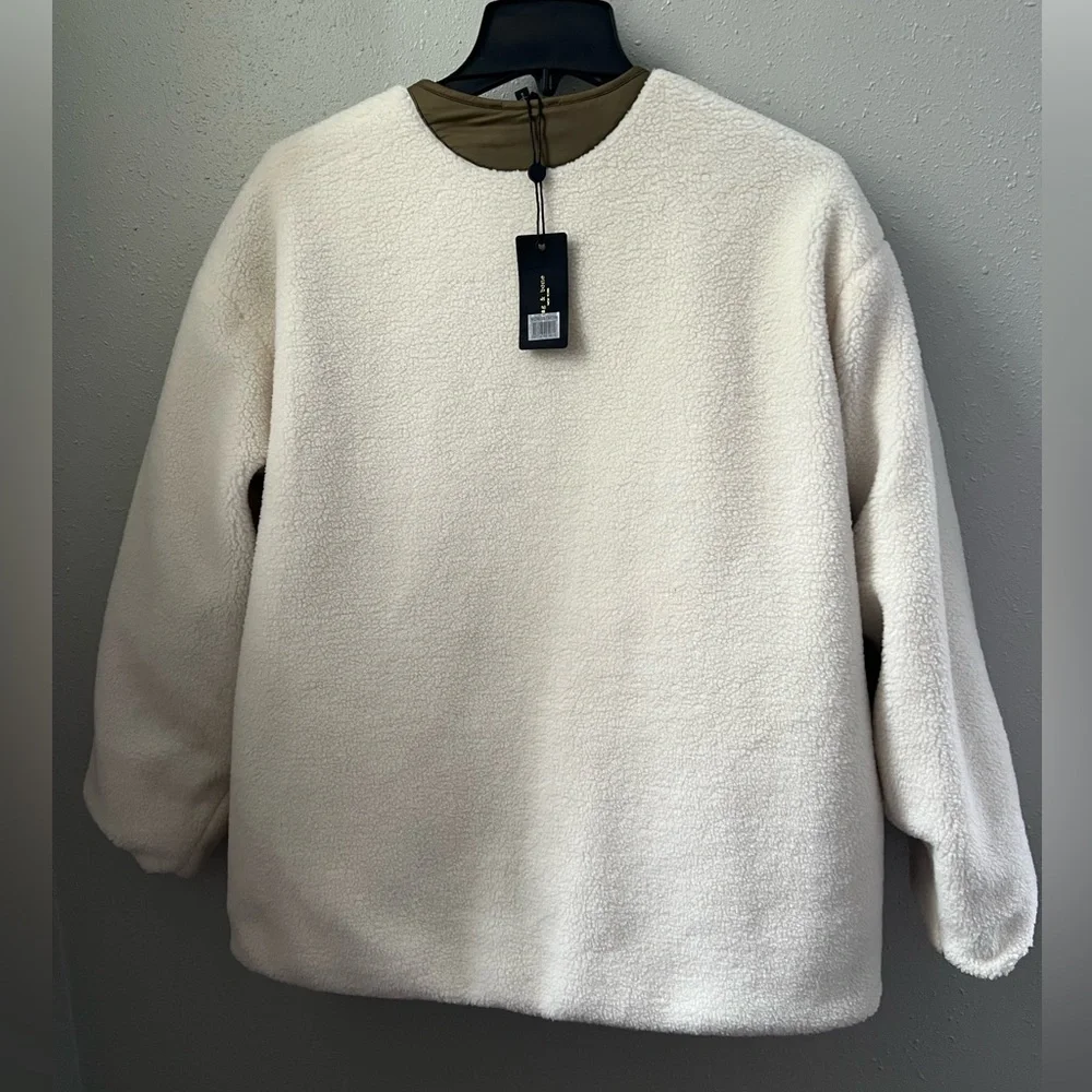 rag & bone Brielle Quilted Reversible Jacket Womens Size Large New - Picture 9 of 10